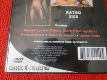 Load image into Gallery viewer, Vintage Erotic Sexy Adult DVD XXX Porn Movie Cock-Tales Amber Lynn Tiffany Clark  (
