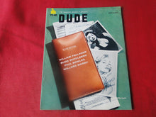 Load image into Gallery viewer, Vintage Nude Erotic Sexy Adult Magazine The Dude March 1957       P73

