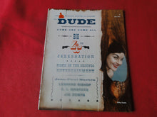 Load image into Gallery viewer, Vintage Nude Erotic Sexy Adult Magazine The Dude July 1957       P73
