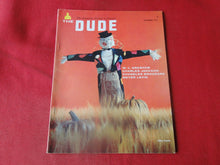 Load image into Gallery viewer, Vintage Nude Erotic Sexy Adult Magazine The Dude Nov. 1957     P73

