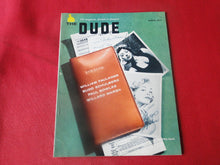 Load image into Gallery viewer, Vintage Nude Erotic Sexy Adult Magazine The Dude March 1957       P73
