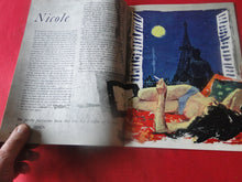 Load image into Gallery viewer, Vintage Nude Erotic Sexy Adult Magazine Escapade Feb. 1957      P73
