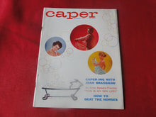 Load image into Gallery viewer, Vintage Nude Erotic Sexy Adult Magazine Caper Nov. 1957         P73
