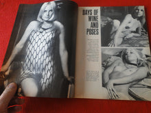 Load image into Gallery viewer, Vintage Nude Erotic Sexy Adult Magazine Daily Girl 1974              58
