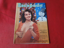 Load image into Gallery viewer, Vintage Nude Erotic Sexy Adult Magazine Escapade Feb. 1957              P73
