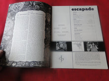 Load image into Gallery viewer, Vintage Nude Erotic Sexy Adult Magazine Escapade Feb. 1957              P73
