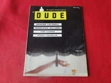 Load image into Gallery viewer, Vintage Nude Erotic Sexy Adult Magazine Dude Aug. 1956                P73
