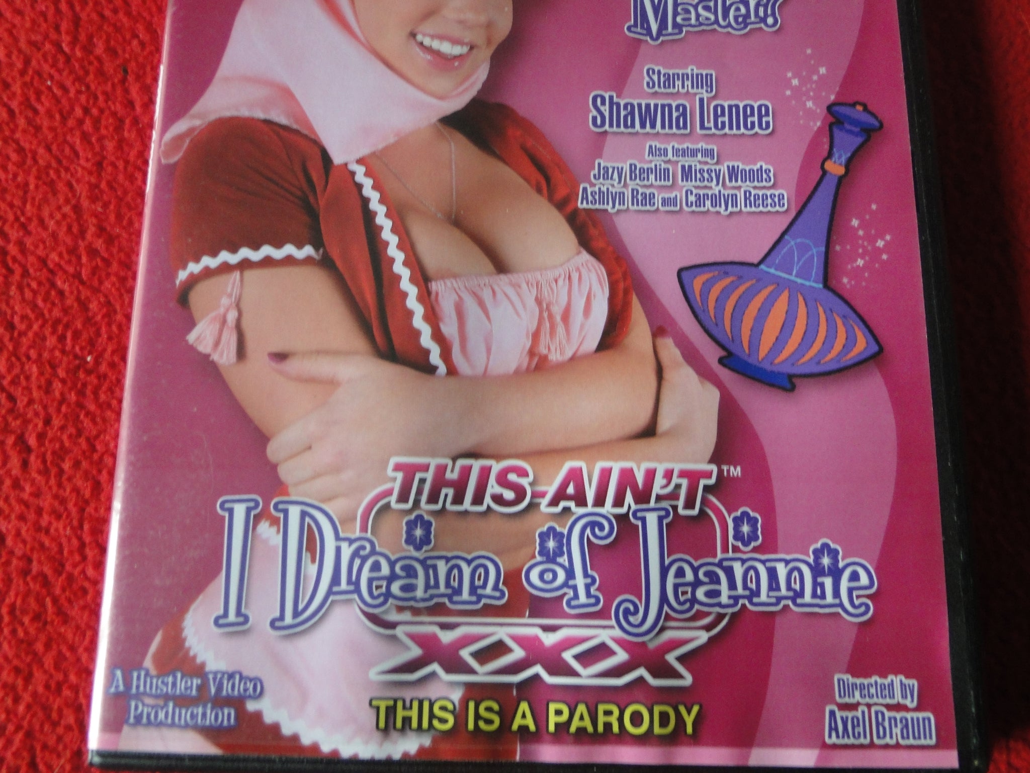 2048px x 1536px - Vintage Erotic Sexy Adult DVD XXX Porn Movie Hustler I Dream of Jeanni â€“  Ephemera Galore