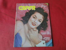 Load image into Gallery viewer, Vintage Nude Erotic Sexy Adult Magazine Caper Nov. 1956             P73
