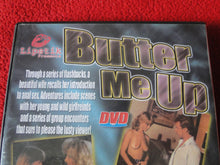 Load image into Gallery viewer, Vintage Erotic Sexy Adult DVD XXX Porn Movie Butter Me Up Lili Marlene Nina Hartley  D
