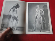 Load image into Gallery viewer, Vintage Nude Erotic Sexy Adult Magazine Al-Art Girl Models No. 2       P73
