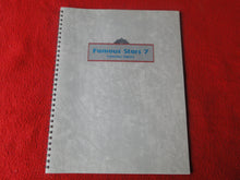 Load image into Gallery viewer, Vintage Nude Erotic Sexy Adult Gay Magazine/Spiral Booklet 1980s Famous Stars 7  P54
