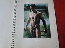 Load image into Gallery viewer, Vintage Nude Erotic Sexy Adult Gay Magazine/Spiral Booklet 1980s Famous Stars 7  P54
