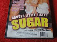 Load image into Gallery viewer, Vintage Erotic Sexy Adult DVD XXX Porn Movie Candys Little Sister Sugar Ariel Knight  D
