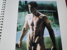 Load image into Gallery viewer, Vintage Nude Erotic Sexy Adult Gay Magazine/Spiral Booklet 1980s Famous Stars 7  P54

