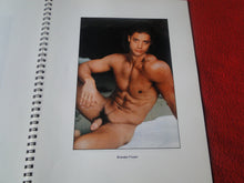 Load image into Gallery viewer, Vintage Nude Erotic Sexy Adult Gay Magazine/Spiral Booklet 1980s Famous Stars 7  P54
