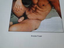 Load image into Gallery viewer, Vintage Nude Erotic Sexy Adult Gay Magazine/Spiral Booklet 1980s Famous Stars 7  P54

