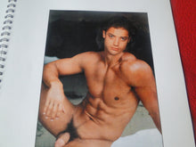 Load image into Gallery viewer, Vintage Nude Erotic Sexy Adult Gay Magazine/Spiral Booklet 1980s Famous Stars 7  P54
