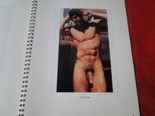 Load image into Gallery viewer, Vintage Nude Erotic Sexy Adult Gay Magazine/Spiral Booklet 1980s Famous Stars 7  P54
