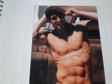 Load image into Gallery viewer, Vintage Nude Erotic Sexy Adult Gay Magazine/Spiral Booklet 1980s Famous Stars 7  P54
