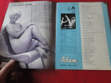 Load image into Gallery viewer, Vintage Nude Erotic Sexy Adult Magazine Adam 1963            P73

