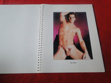 Load image into Gallery viewer, Vintage Nude Erotic Sexy Adult Gay Magazine/Spiral Booklet 1980s Famous Stars 8  P54
