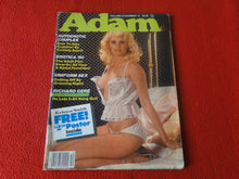 Load image into Gallery viewer, Vintage Nude Erotic Sexy Adult Magazine Adam Dec. 1980            58
