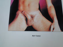 Load image into Gallery viewer, Vintage Nude Erotic Sexy Adult Gay Magazine/Spiral Booklet 1980s Famous Stars 8  P54
