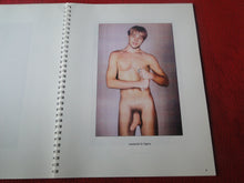 Load image into Gallery viewer, Vintage Nude Erotic Sexy Adult Gay Magazine/Spiral Booklet 1980s Famous Stars 8  P54
