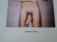 Load image into Gallery viewer, Vintage Nude Erotic Sexy Adult Gay Magazine/Spiral Booklet 1980s Famous Stars 8  P54
