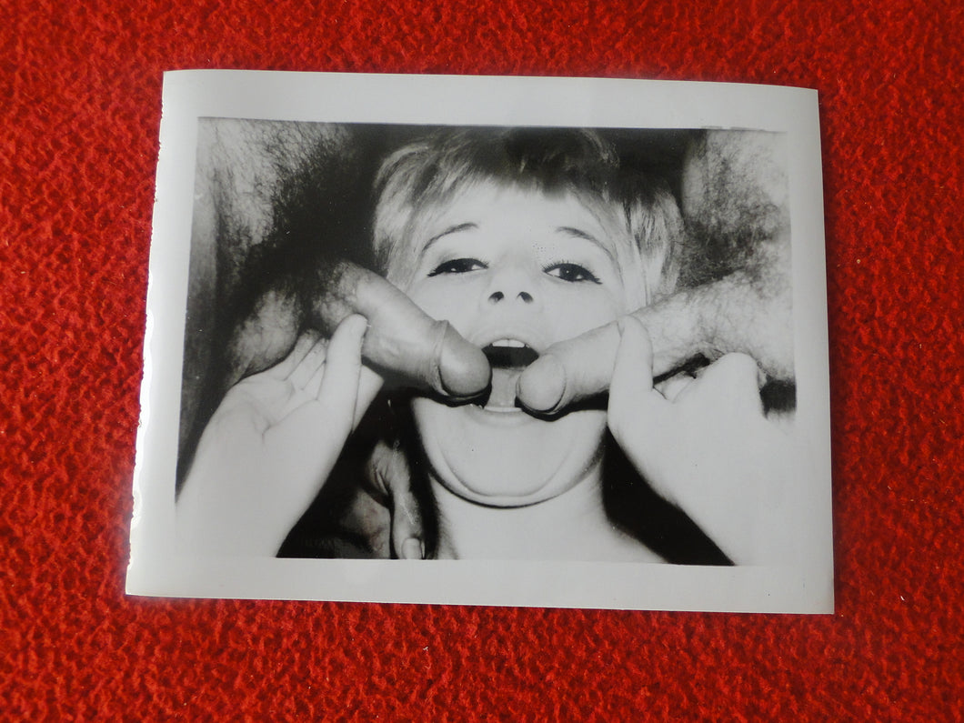 Vintage Erotic Sexy Adult Nude Woman Blow Job Intercourse Photo A71t