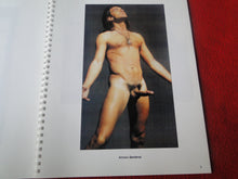 Load image into Gallery viewer, Vintage Nude Erotic Sexy Adult Gay Magazine/Spiral Booklet 1980s Famous Stars 8  P54
