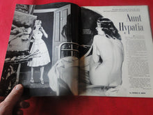 Load image into Gallery viewer, Vintage Nude Erotic Sexy Adult Magazine Adam 1959                  P73
