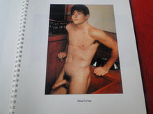 Load image into Gallery viewer, Vintage Nude Erotic Sexy Adult Gay Magazine/Spiral Booklet 1980s Famous Stars 8  P54
