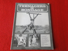 Load image into Gallery viewer, Vintage Nude Erotic Sexy Adult Magazine Teenagers in Bondage 1976       58
