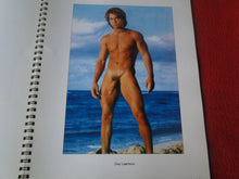 Load image into Gallery viewer, Vintage Nude Erotic Sexy Adult Gay Magazine/Spiral Booklet 1980s Famous Stars 6  P54
