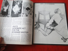Load image into Gallery viewer, Vintage Nude Erotic Sexy Adult Magazine Teenagers in Bondage 1976       58
