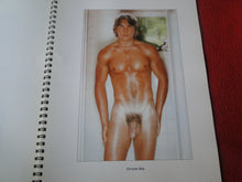 Load image into Gallery viewer, Vintage Nude Erotic Sexy Adult Gay Magazine/Spiral Booklet 1980s Famous Stars 6  P54
