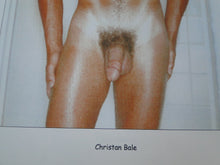Load image into Gallery viewer, Vintage Nude Erotic Sexy Adult Gay Magazine/Spiral Booklet 1980s Famous Stars 6  P54
