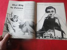 Load image into Gallery viewer, Vintage Nude Erotic Sexy Adult Magazine Adam 1959                  P73
