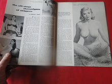 Load image into Gallery viewer, Vintage Nude Erotic Sexy Adult Magazine Adam 1959                  P73

