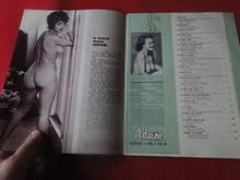 Load image into Gallery viewer, Vintage Nude Erotic Sexy Adult Magazine Adam 1961             P73

