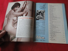 Load image into Gallery viewer, Vintage Nude Erotic Sexy Adult Magazine Adam 1962              P73
