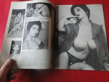 Load image into Gallery viewer, Vintage Nude Erotic Sexy Adult Magazine Adam 1962              P73
