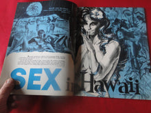 Load image into Gallery viewer, Vintage Nude Erotic Sexy Adult Magazine Adam 1962              P73
