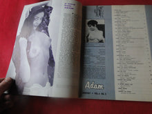 Load image into Gallery viewer, Vintage Nude Erotic Sexy Adult Magazine Adam 1962          P73
