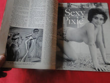 Load image into Gallery viewer, Vintage Nude Erotic Sexy Adult Magazine Adam 1962          P73
