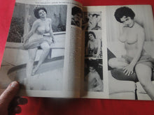 Load image into Gallery viewer, Vintage Nude Erotic Sexy Adult Magazine Adam 1962          P73
