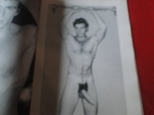 Load image into Gallery viewer, Vintage Nude Erotic Sexy Adult Gay Magazine/ Booklet 1980s Famous Stars 4  P54
