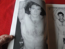 Load image into Gallery viewer, Vintage Nude Erotic Sexy Adult Gay Magazine/ Booklet 1980s Famous Stars 4  P54
